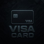 تصویر ویزا کارت مجازی قابل شارژ آمریکا اعتبار ۵ ساله 