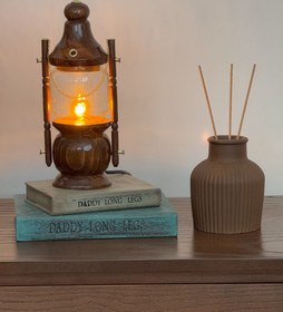 تصویر فانوس چوبی2 