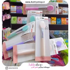 تصویر براش ماسک صورت سیلیکونی Silicone face mask brush