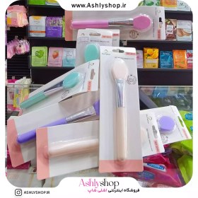 تصویر براش ماسک صورت سیلیکونی Silicone face mask brush