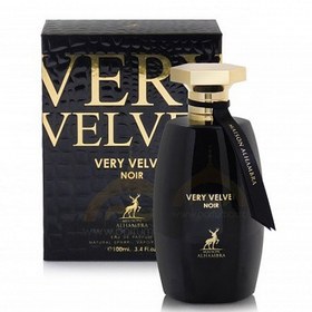 تصویر عطر ادکلن زنانه ویکتوریا سکرت وری س..ی نایت الحمبرا (Alhambra Victoria's Secret Very S..y Night) Alhambra Very Velvet Noir