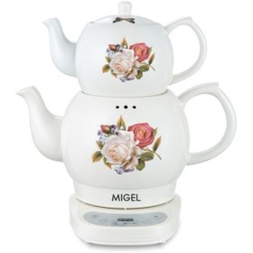 تصویر چای ساز میگل مدل GTS 113 Migel GTS 113 Tea Maker