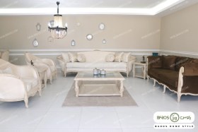 تصویر ست مبلمان نئوکلاسیک لورنزو با چستر نیکا 