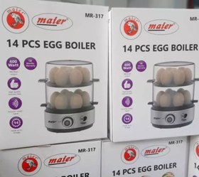 تصویر تخم مرغ پز 14نفره مایر مدل MR_317 14 PCS EGG BOILER