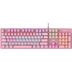 تصویر کیبورد مخصوص بازی آئولا مدل Mountion S2022 AULA Mountion S2022 Gaming Keyboard