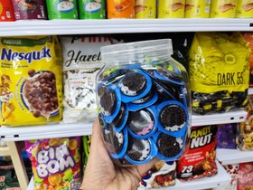 تصویر پاستیل مارشمالو اورئو باکس 50 عددی oreo 