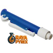 تصویر پیپت فیلر 25 میلی لیتر,پیپت پر کن دستی (Manual Pipette Filler/Bulb) 