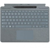 تصویر کیبورد مایکروسافت مدل Surface Pro Signature با قلم اسلیم 2 keyboard Microsoft Surface Pro Signature with Slim 2 pen