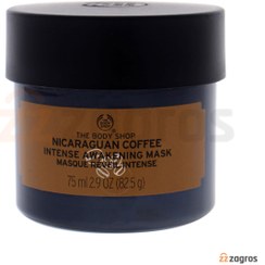 تصویر ماسک قهوه نیکاراگوئه 75 میل بادی شاپ Body Shop Nicaragua Coffee Mask 75 ml