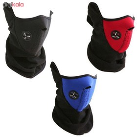 تصویر ماسک صورت مدل sp3 - آبی 