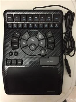 خرید و قیمت کیبورد گیمینگ Revoltec Fightpad Advanced | ترب