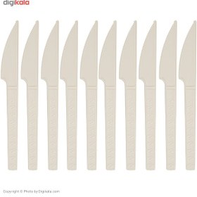 تصویر چاقو يکبار مصرف سيتک کد CK01 - بسته 10 عددي ا C.Tech CK01 Disposable Knife - Pack of 10 C.Tech CK01 Disposable Knife - Pack of 10