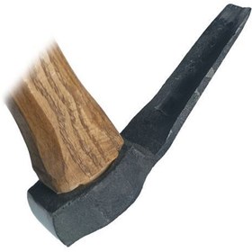 تصویر تیشه یکطرفه گلویی کوچک دسته تفنگی دارکوب 