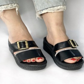 تصویر صندل لژدار نگین دار 