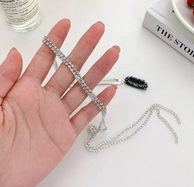 تصویر ریسه مو نگینی 