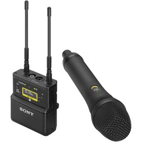 تصویر میکروفون بی سیم دستی سونی Sony UWP-D22 Sony UWP-D22 Camera-Mount Wireless Cardioid Handheld Microphone System