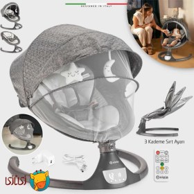 تصویر گهواره برقی و اتوماتیک نوزاد اله‌ له Amore 2 