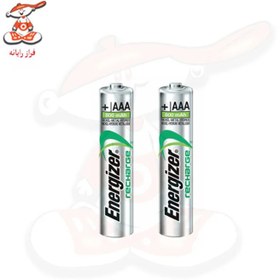 تصویر باتری نیم قلمی قابل شارژ انرجایزر مدل Extreme بسته 2 عددی Energizer Extreme Rechargeable AAA Battery 2pcs