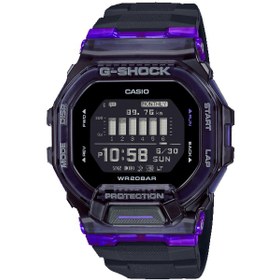 تصویر ساعت کاسیو جی شاک مدل Casio G Shock GBD- بنفش فول ،دارای لایت مجزا ساعت مچی دیجیتال مردانه متفرقه مدل ساعت کاسیو جی شاک مدل Casio G Shock GBD- بنفش فول ،دارای لایت مجزا