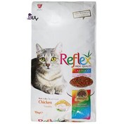 تصویر غذای خشک گربه رفلکس مدل Multi color وزن 1 کیلوگرم ا reflex cat dry food multi color 1kg reflex cat dry food multi color 1kg