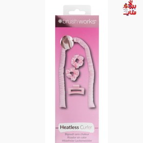 تصویر بیگودی کرلی مو Heatless Curler 