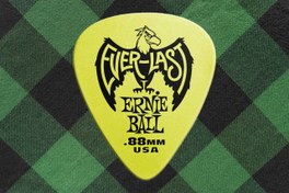 تصویر پیک گیتار ارنی بال Ernie Ball 0.88mm Green Everlast 