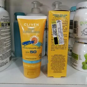 تصویر کرم ضد آفتاب SPF50 کلیون(cliven) cliven)