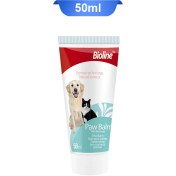 تصویر بالم پنجه بایولاین وزن 50 میلی لیتر Bioline Paw Balm for Cats and Dogs 