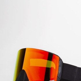 تصویر عینک اسکی اوت آف مدل KATANA BLACK به همراه لنز هوای برفی اضافه Persimmon 