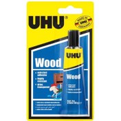 تصویر چسب چوب UHU Wood 27ml 