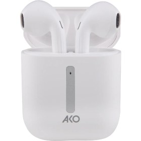 تصویر هندزفری بلوتوثی آکو مدل AT- 4 ACO AT- 4 Bluetooth Earbuds