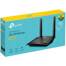 تصویر مودم 3G/4G تی پی لینک مدل MR100 سیمکارت خور 3G/4G TP-Link MR100 modem