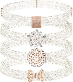 pearl belts for bridesmaid dresses Pearl Belt  Camilyn Beth