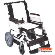تصویر ویلچر برقی آزمد مدل AZ 110LE ا Electric Aluminum Wheelchair AZ 110LE Electric Aluminum Wheelchair AZ 110LE