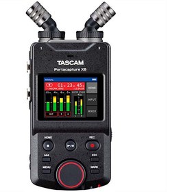 تصویر رکوردر حرفه ای صدا تسکم TASCAM Portacapture X6 