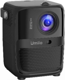 تصویر ویدیو پرژکتور یومیو مدل video projector umiio Q2 video projector umiio Q2