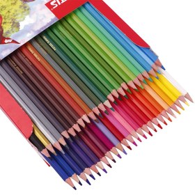 تصویر مداد رنگی 48 رنگ فکتیس Factis F07112348 Factis F07112348 48 Colored Pencil