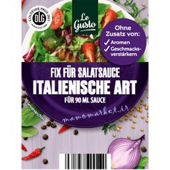 تصویر ادویه سالاد Le Gusto مدل ITALIENISCHE ART 