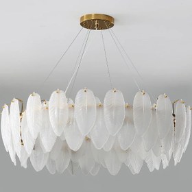 تصویر لوستر پر 