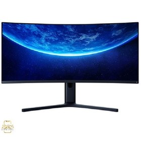 تصویر مانیتور گیمینگ شیائومی 34 اینچ مدل Xiaomi Monitor Desktop G34WQi 