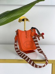 تصویر کیف زنانه هرمس کد 669 - نارنجی HERMS