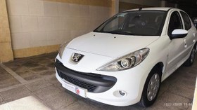 تصویر پژو 207 مدل 1403 ا دنده ای نیمه فول - ESP دنده ای نیمه فول - ESP