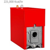 تصویر دیگ چدنی سولار 400 شوفاژکار ۱۳ پره Solar cast iron boiler 400