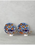 تصویر فنجان قهوه چند رنگ NEW BONE 4 قطعه 2 مجموعه 90 میل English Home 