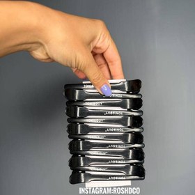 تصویر گیره تقسیم مو مدل عقابی 