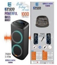 تصویر اسپیکر شارژی چمدانی ENZO PARTY BOX 1000 ا ENZO PARTY BOX 1000 Speaker ENZO PARTY BOX 1000 Speaker
