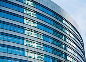 تصویر عکس با کیفیت از برج گرد 