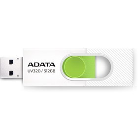 تصویر فلش 512 گیگ ای دیتا Adata UV320 USB3.2 Adata UV320 USB3.2 512GB Flash Drive