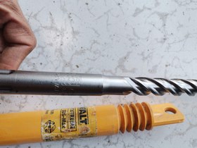 تصویر مته 5 شیار 4 الماسه دیوالت ساخت آلمان drill