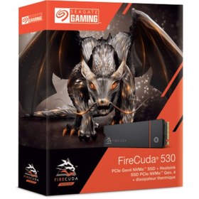 تصویر اس اس دی گیمینگ سیگیت FireCuda 530 2TB Seagate Gaming FireCuda 530 PCIe NVME 1TB SSD